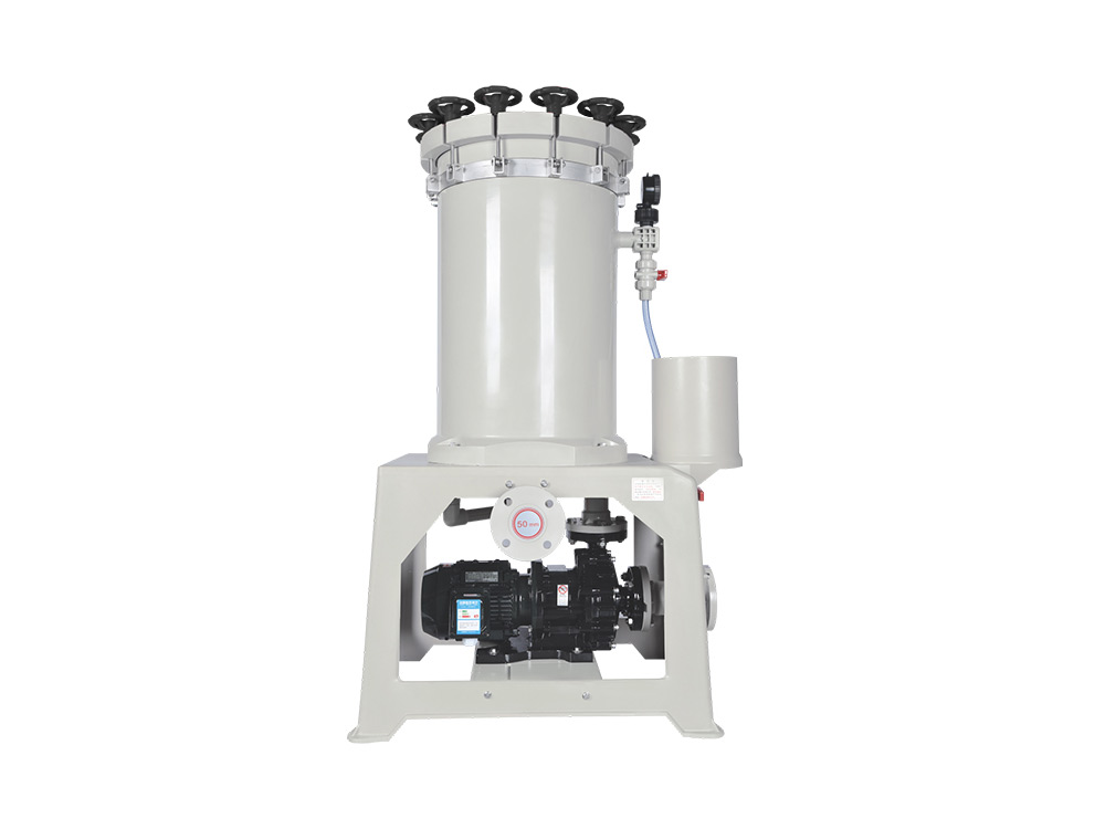 Electroplating Chemical Filtration System Design and Optimization