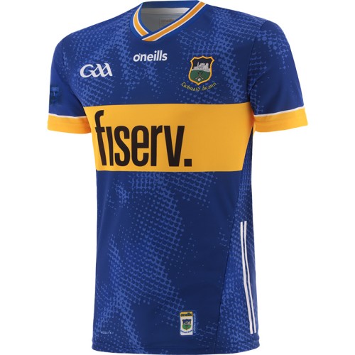 Tipperary GAA Player Fit 2 Stripe Home Jersey 2024