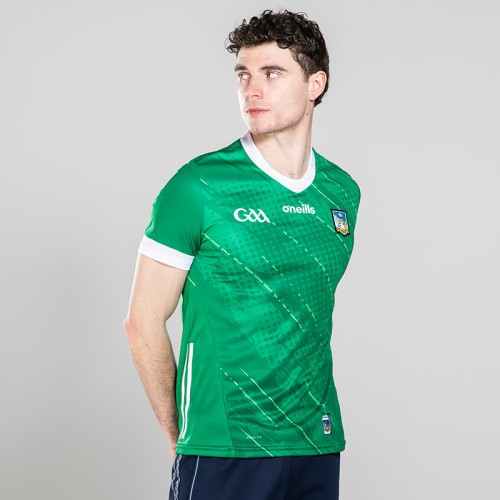 Limerick GAA Player Fit 2 Stripe Home Jersey 2023