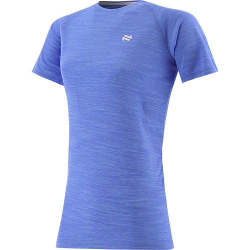 O'Neills Women's Skylar T-Shirt Blue \/ White