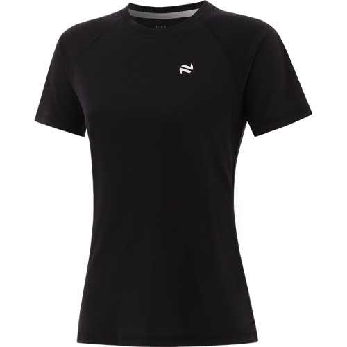 O'Neills Women's Skylar T-Shirt Black \/ White