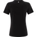 O'Neills Women's Skylar T-Shirt Black \/ White