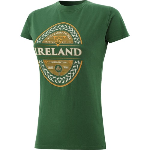 Trad Craft Women's Ireland Classic T-Shirt Sage