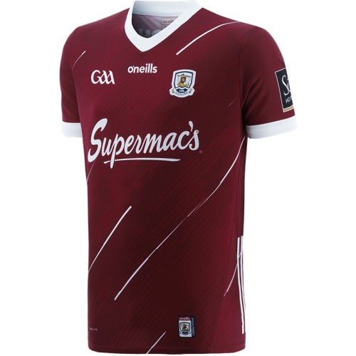 Galway GAA 2 Stripe Home Jersey 2023