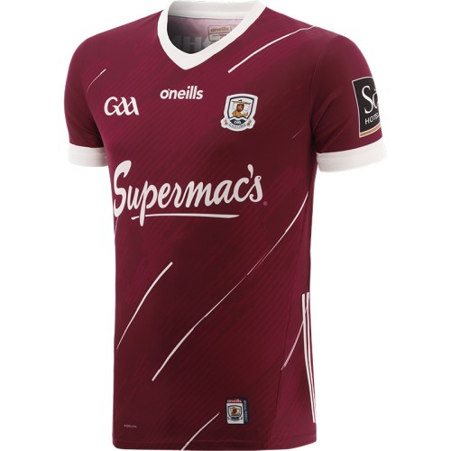 Galway GAA Player Fit 2 Stripe Home Jersey 2023