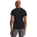 Under Armour Women's UA Tech™ V-Neck T-Shirt Black \/ Metallic Silver