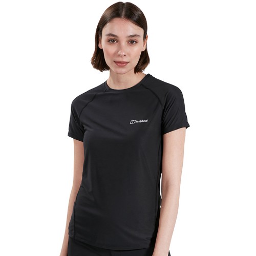 Berghaus Women's 24\/7 Tech T-Shirt Black