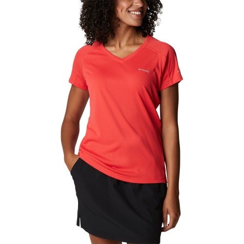 Columbia Women's Zero Rules\u2122 T-Shirt Red