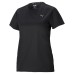 Puma Women's Favourite Short Sleeve Running T-Shirt Black