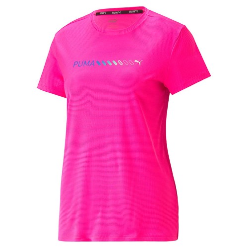 Puma Women's Run Logo T-Shirt Ravish