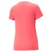 Puma Women's Essentials Logo T-Shirt Loveable Pink