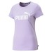 Puma Women's Essentials Logo T-Shirt Cornflower Blue