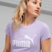 Puma Women's Essentials Logo T-Shirt Cornflower Blue