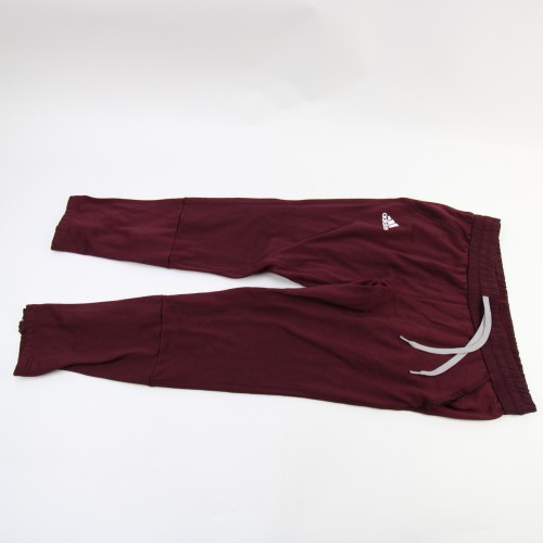 adidas Aeroready Athletic Pants Men's Maroon Used M