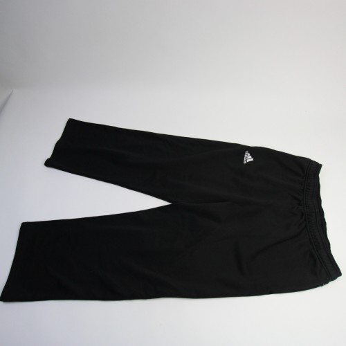 adidas Athletic Pants Men's Black Used L 112