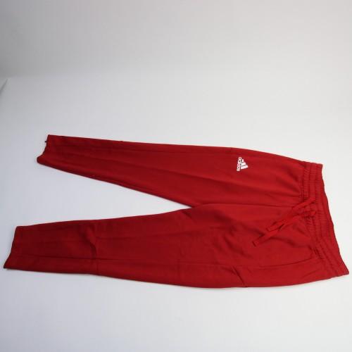 adidas Aeroready Athletic Pants Women's Red \