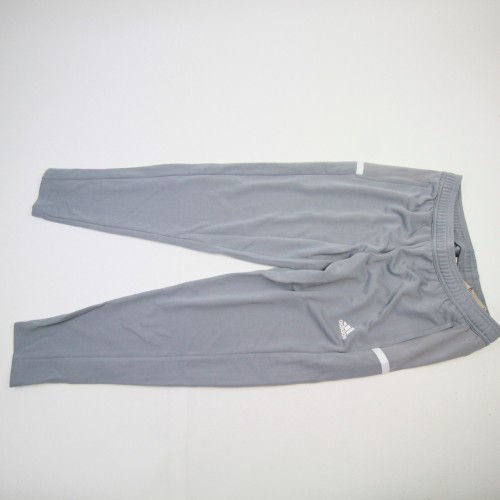 adidas Aeroready Athletic Pants Women's Gray New with Tags