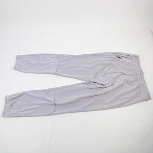 adidas Aeroready Athletic Pants Men's Light Gray New with Defect