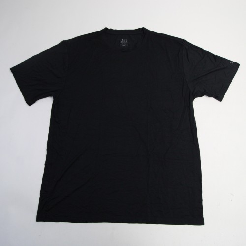 2UNDR Short Sleeve Shirt Men's Black Used 2XL
