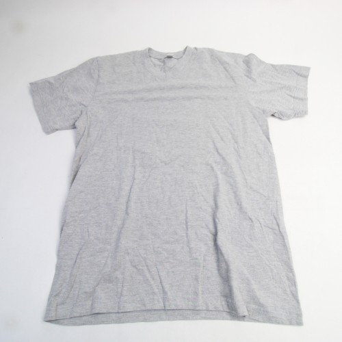 Access Short Sleeve Shirt Men's Gray Used L