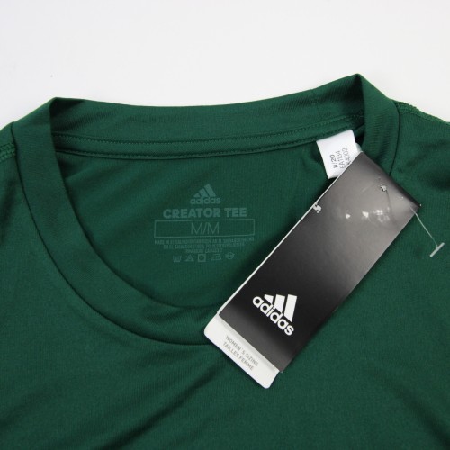 adidas Aeroready Short Sleeve Shirt Men's Green New with Tags