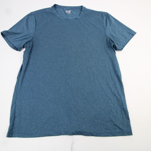 32 Degrees Short Sleeve Shirt Men's Blue Used