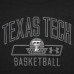 Texas Tech Red Raiders Under Armour Short Sleeve Shirt Youth Black New