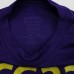 Augusta Sportswear Short Sleeve Shirt Youth Purple Used